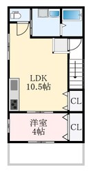 福田パレスの物件間取画像